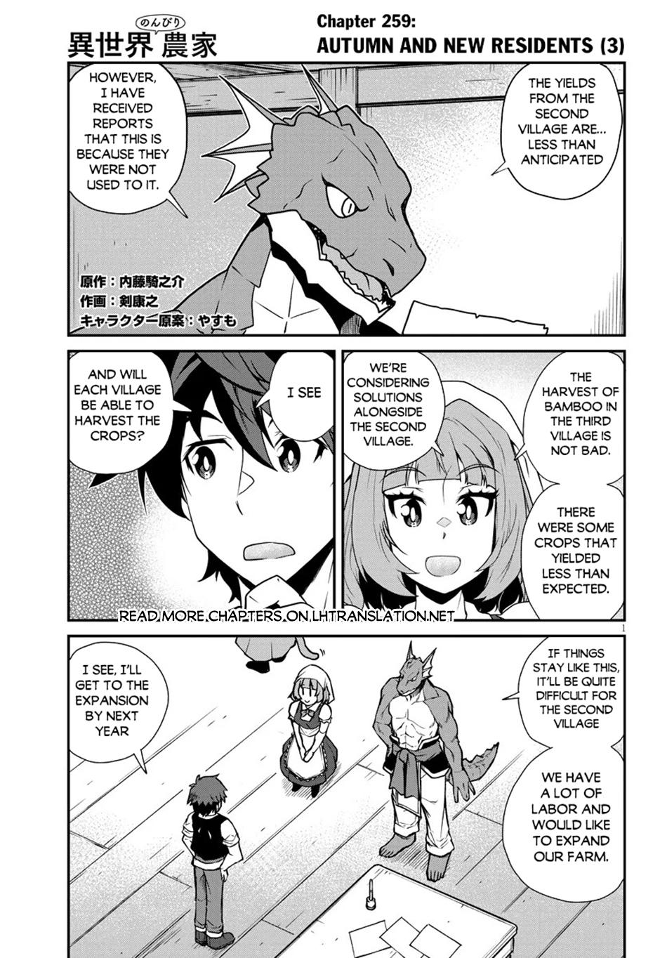 Isekai Nonbiri Nouka Chap 259 - Next Chap 260