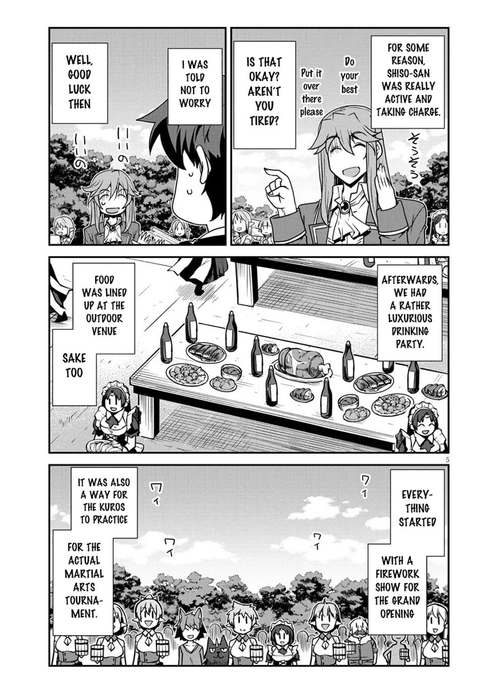 Isekai Nonbiri Nouka Chap 259 - Next Chap 260
