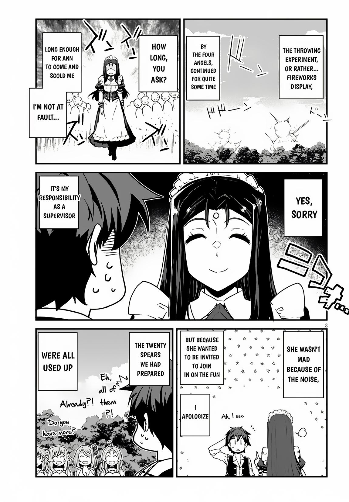 Isekai Nonbiri Nouka Chap 250 - Next Chap 251