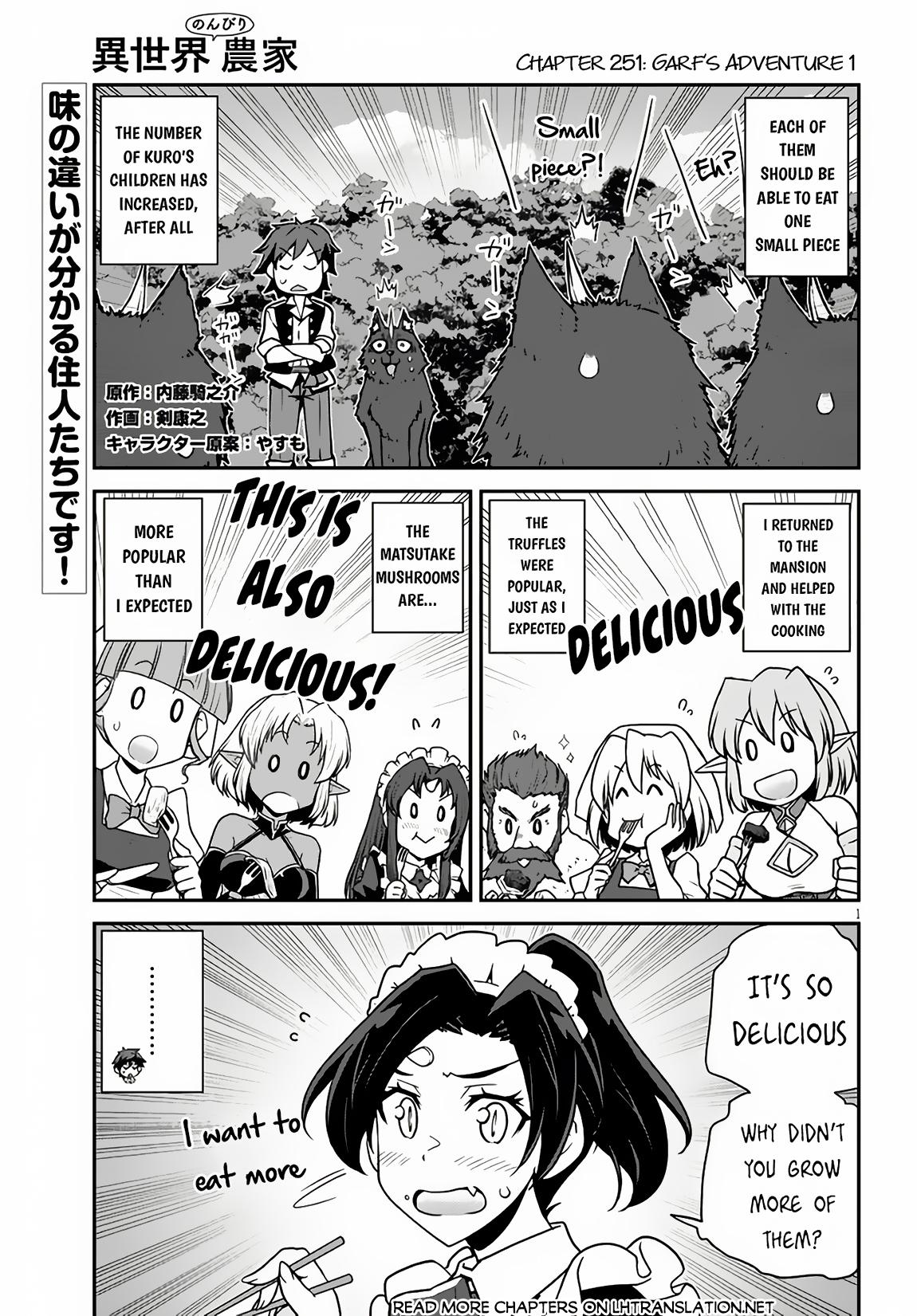 Isekai Nonbiri Nouka Chap 251 - Next Chap 252