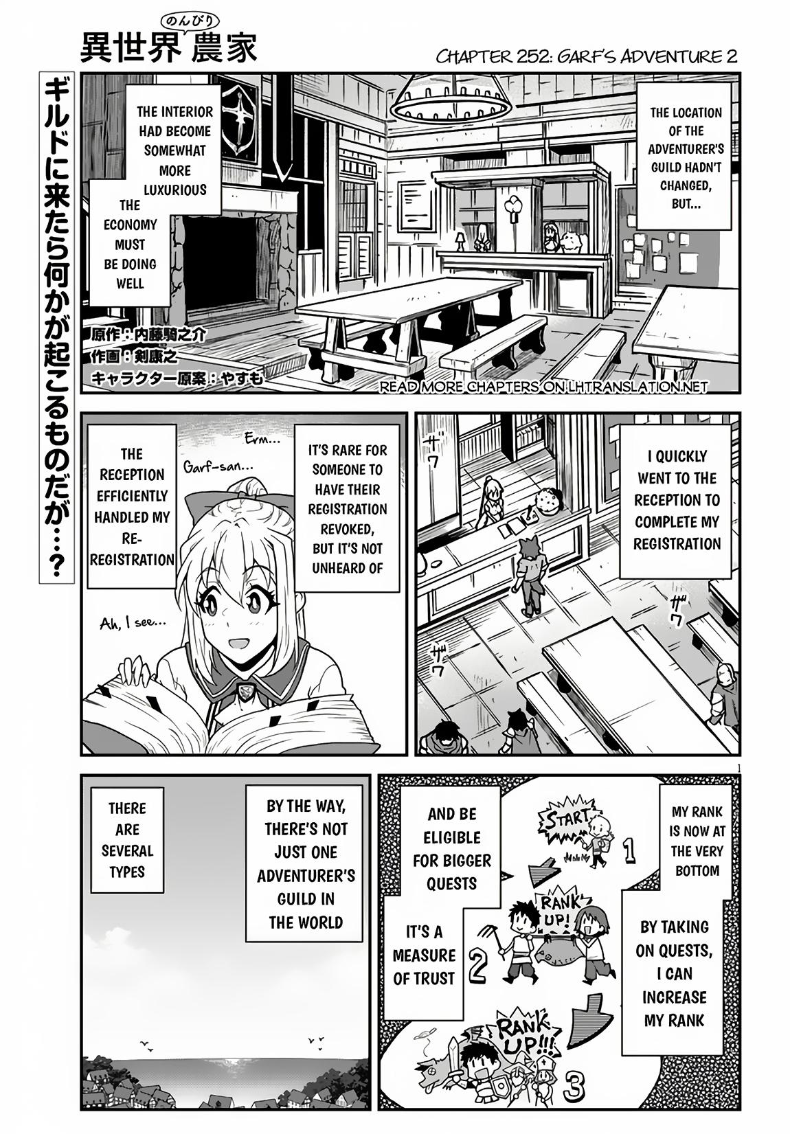 Isekai Nonbiri Nouka Chap 252 - Next Chap 253