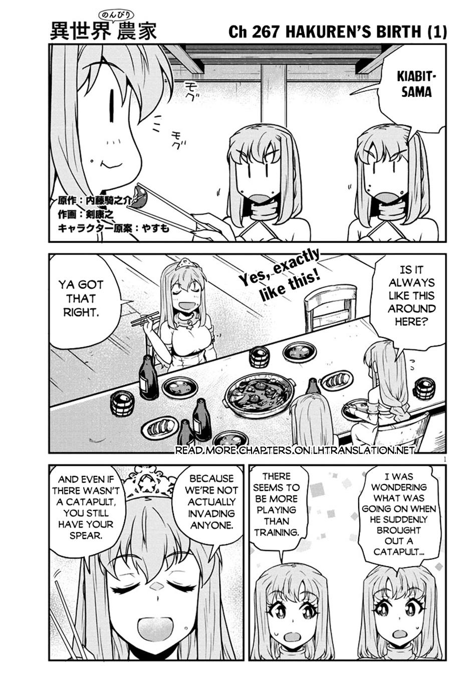 Isekai Nonbiri Nouka Chap 267 - Next Chap 268