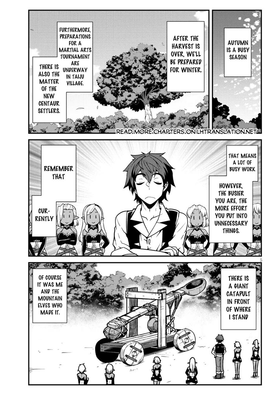 Isekai Nonbiri Nouka Chap 264 - Next Chap 265