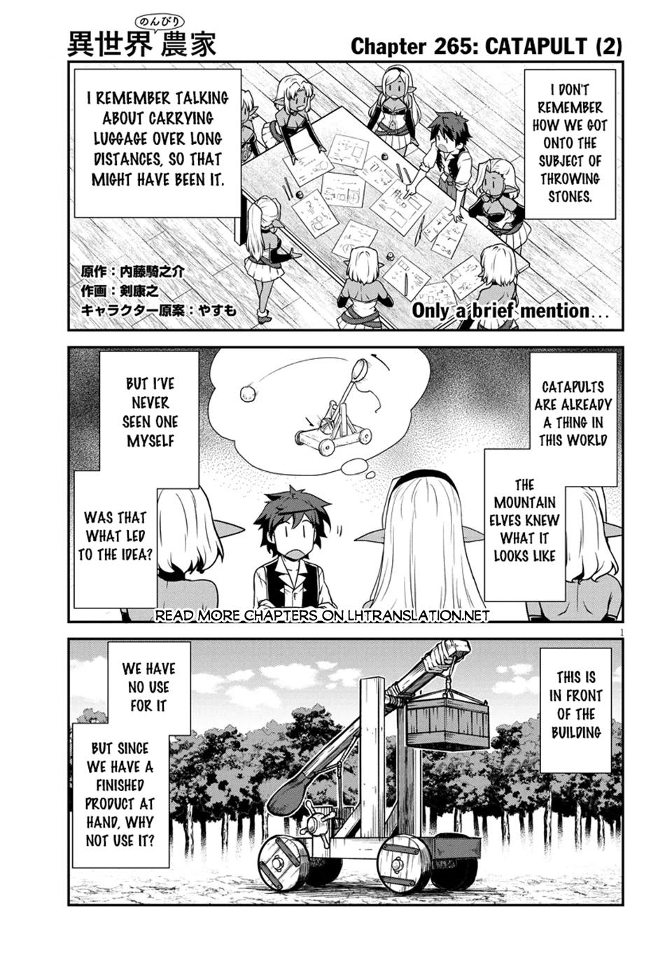 Isekai Nonbiri Nouka Chap 265 - Next Chap 266