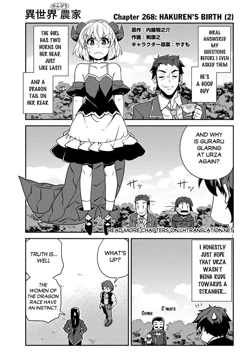 Isekai Nonbiri Nouka Chap 268 - Next Chap 269