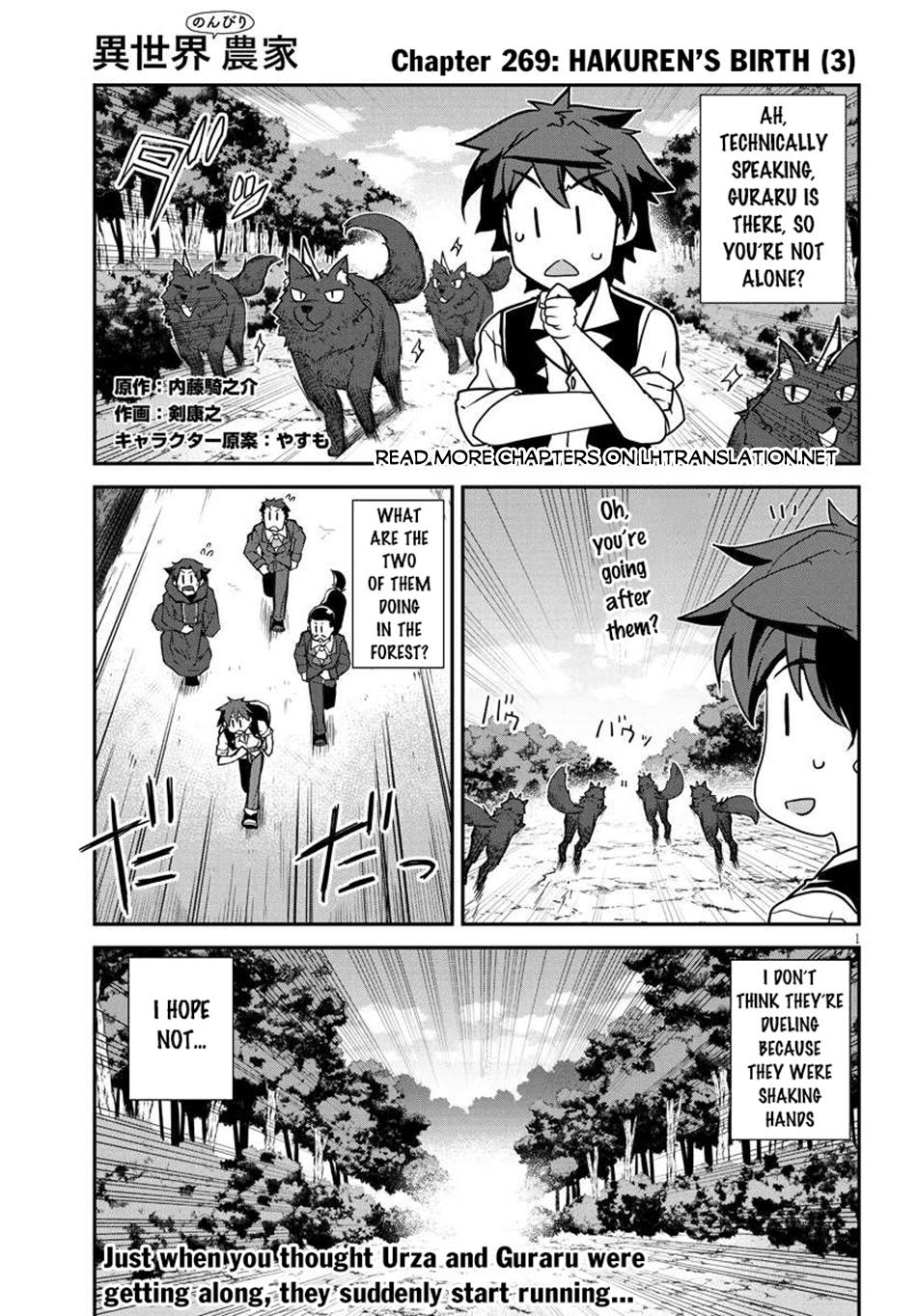 Isekai Nonbiri Nouka Chap 269 - Next Chap 270