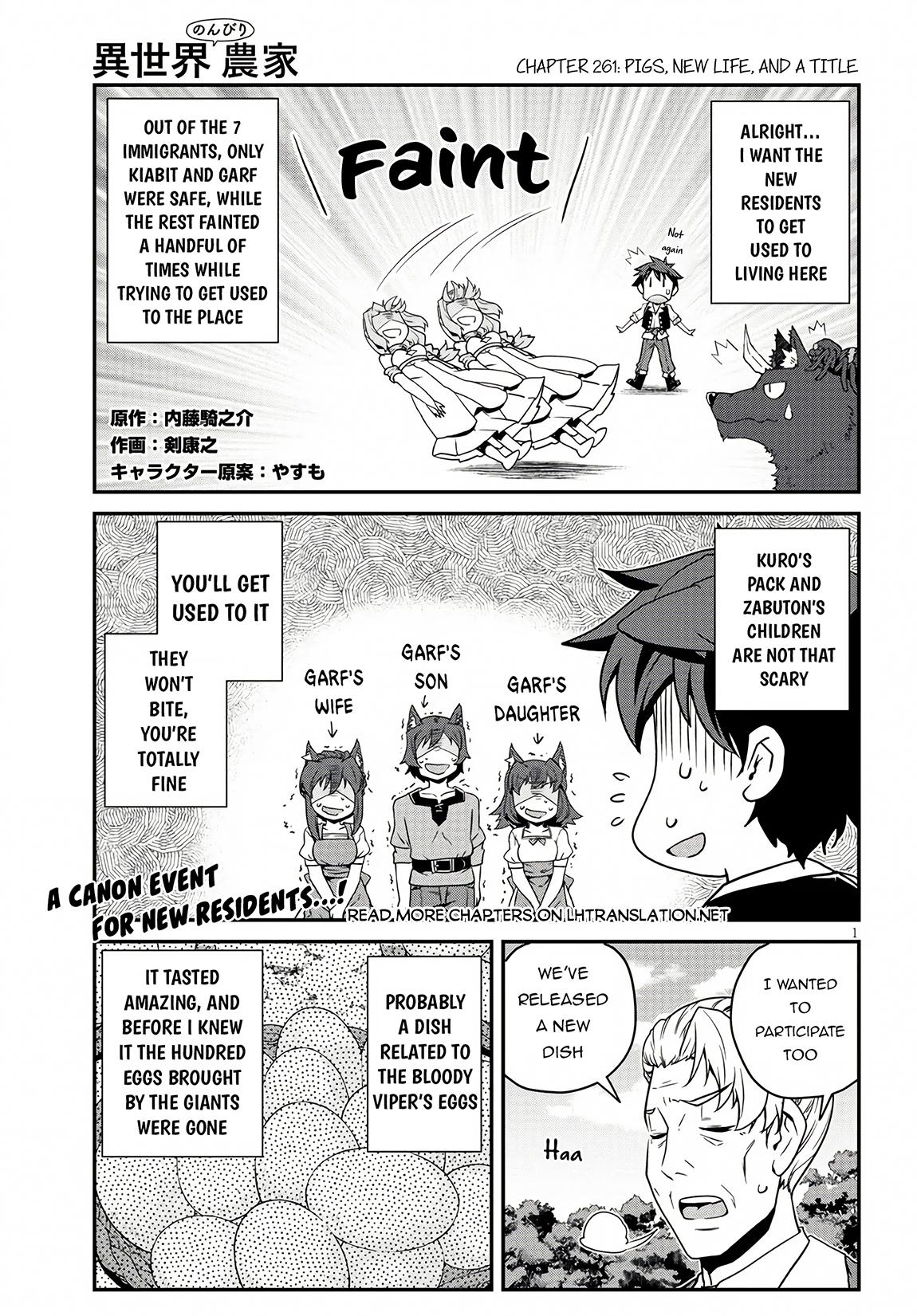 Isekai Nonbiri Nouka Chap 261 - Next Chap 262