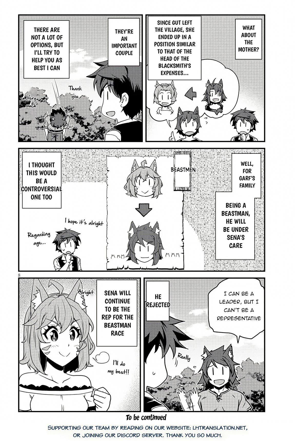 Isekai Nonbiri Nouka Chap 261 - Next Chap 262