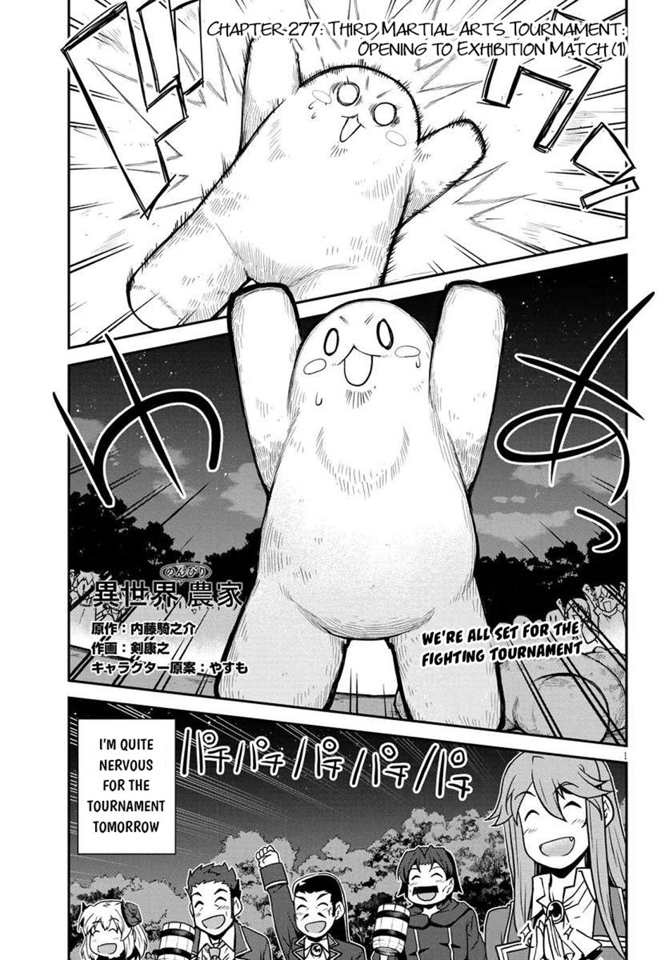 Isekai Nonbiri Nouka Chap 277 - Next Chap 278