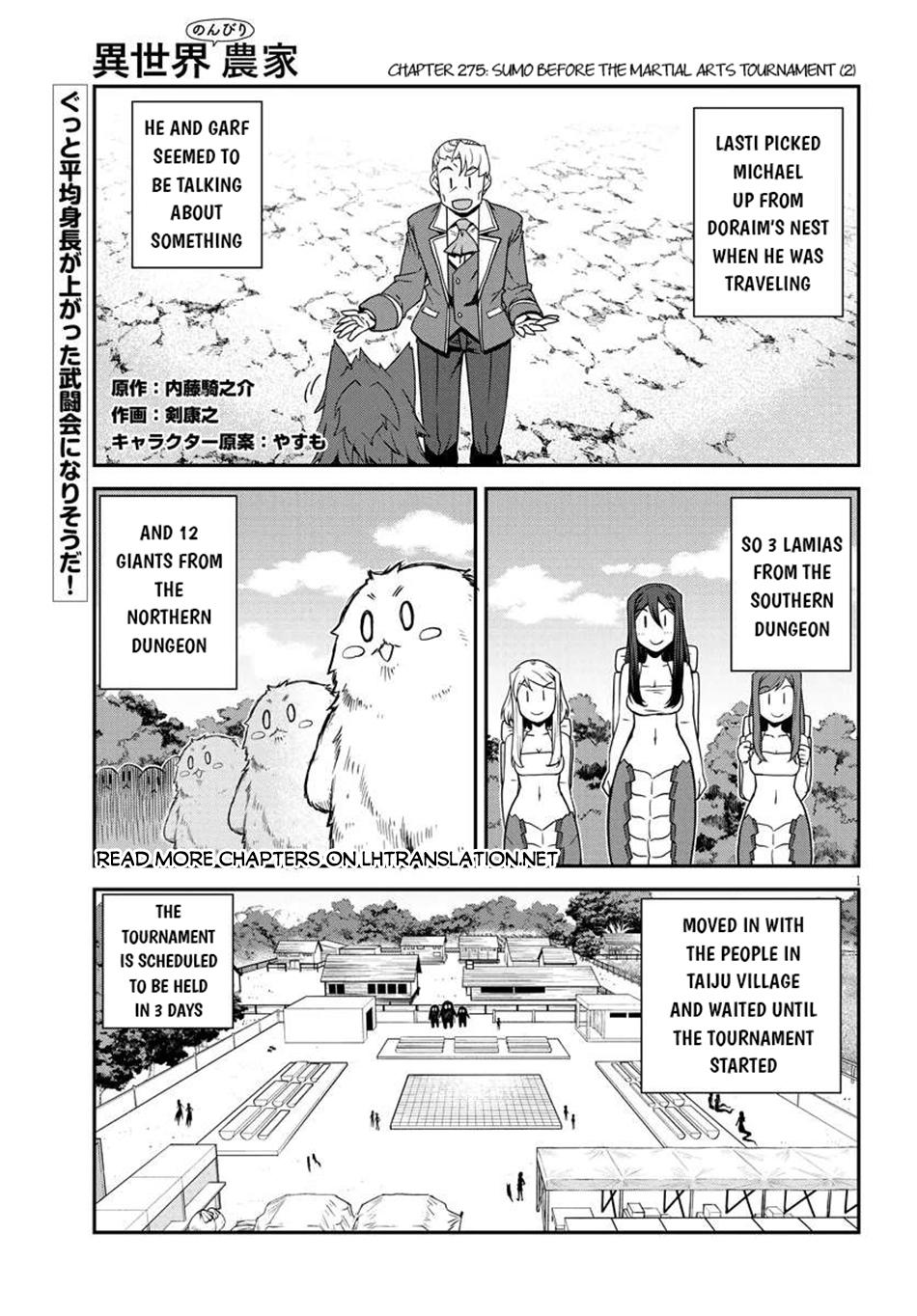 Isekai Nonbiri Nouka Chap 275 - Next Chap 276