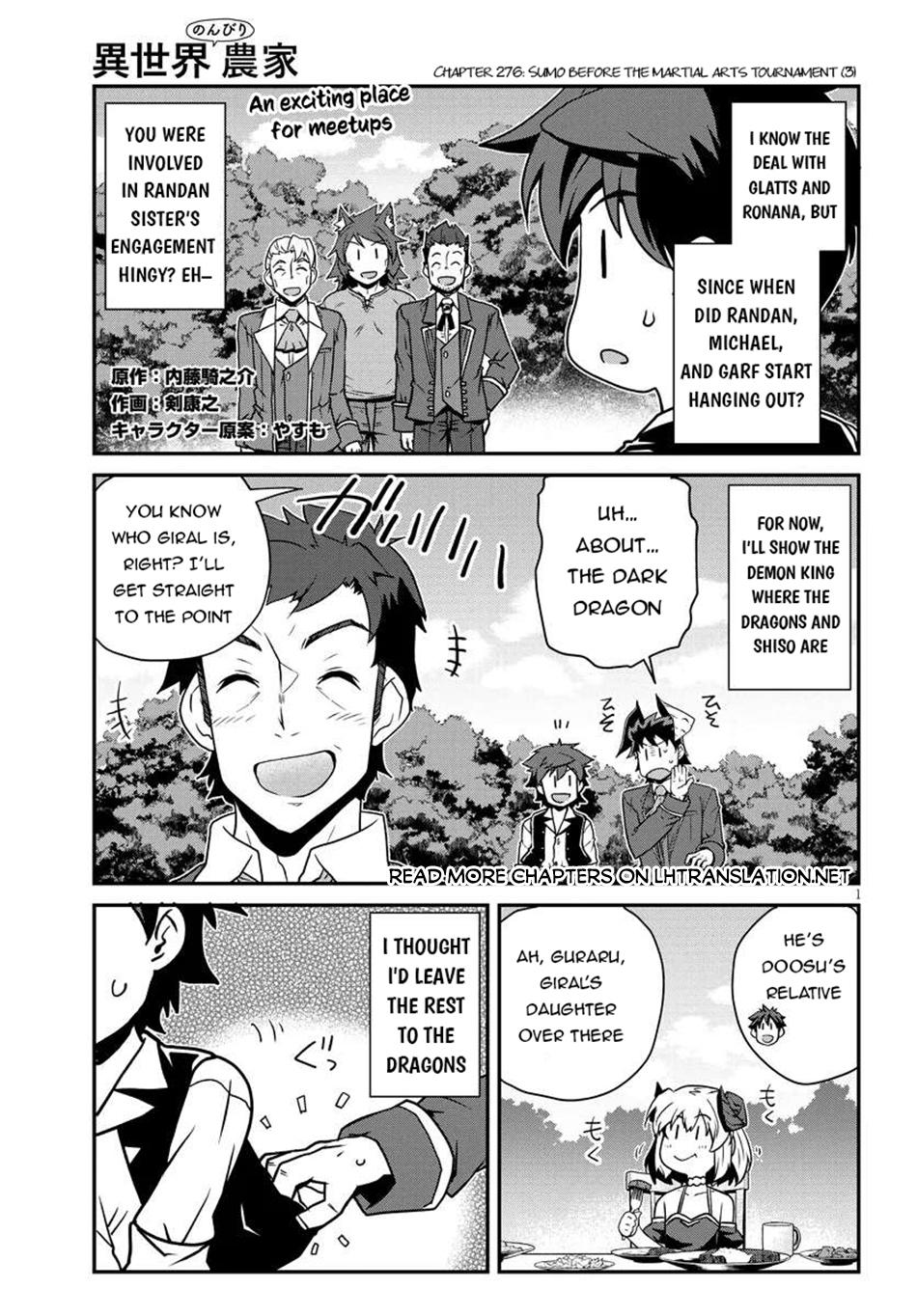 Isekai Nonbiri Nouka Chap 276 - Next Chap 277