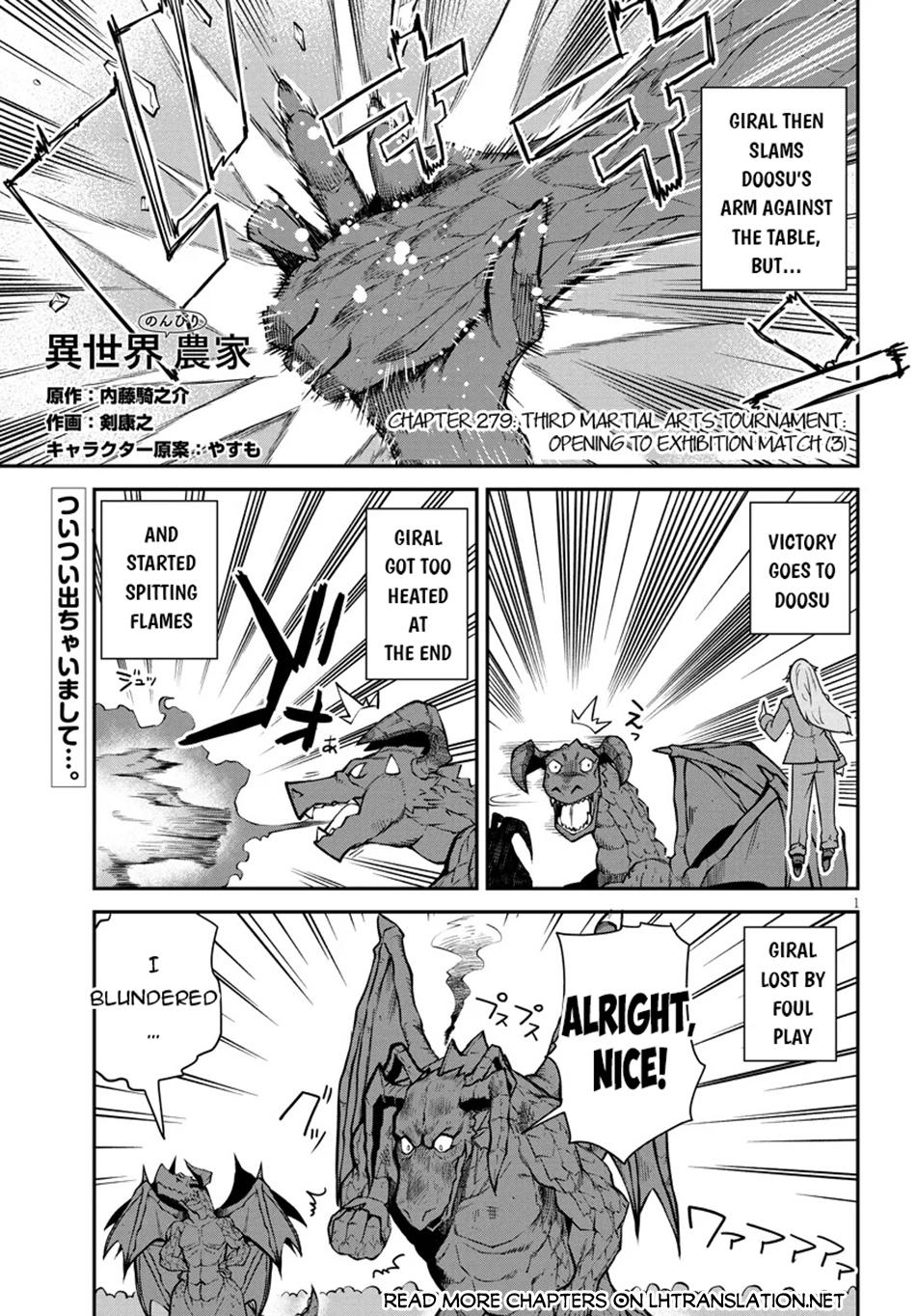 Isekai Nonbiri Nouka Chap 279 - Next Chap 280