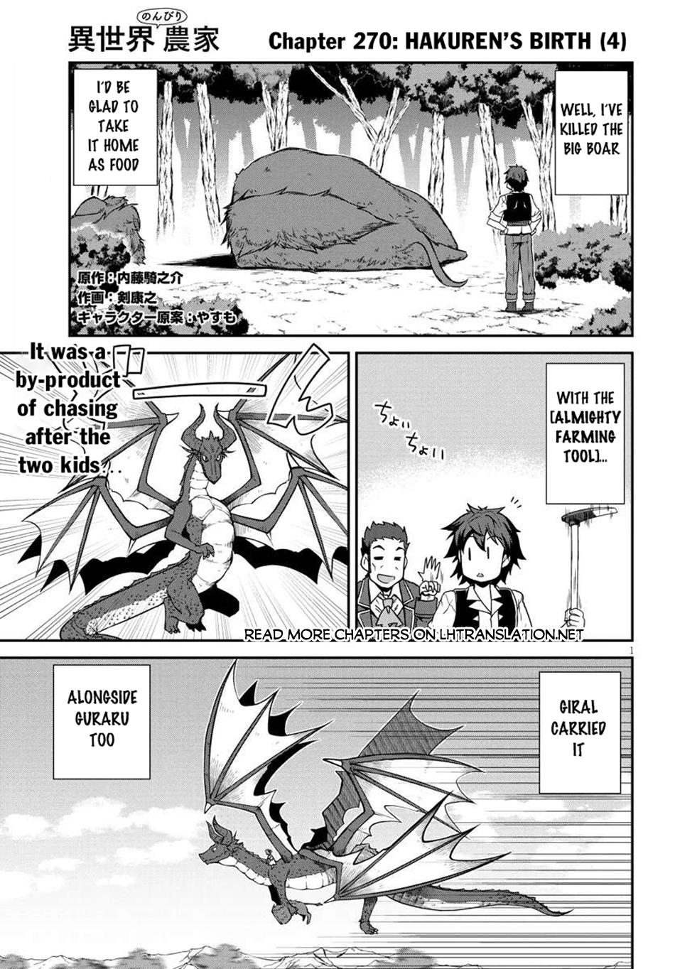 Isekai Nonbiri Nouka Chap 270 - Next Chap 271