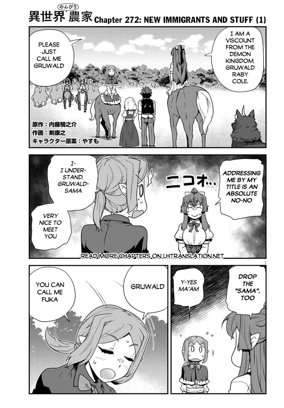 Isekai Nonbiri Nouka Chap 272 - Next Chap 273
