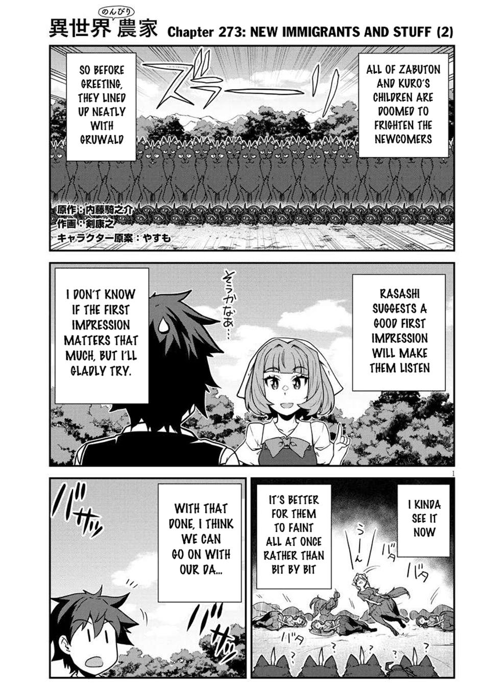 Isekai Nonbiri Nouka Chap 273 - Next Chap 274