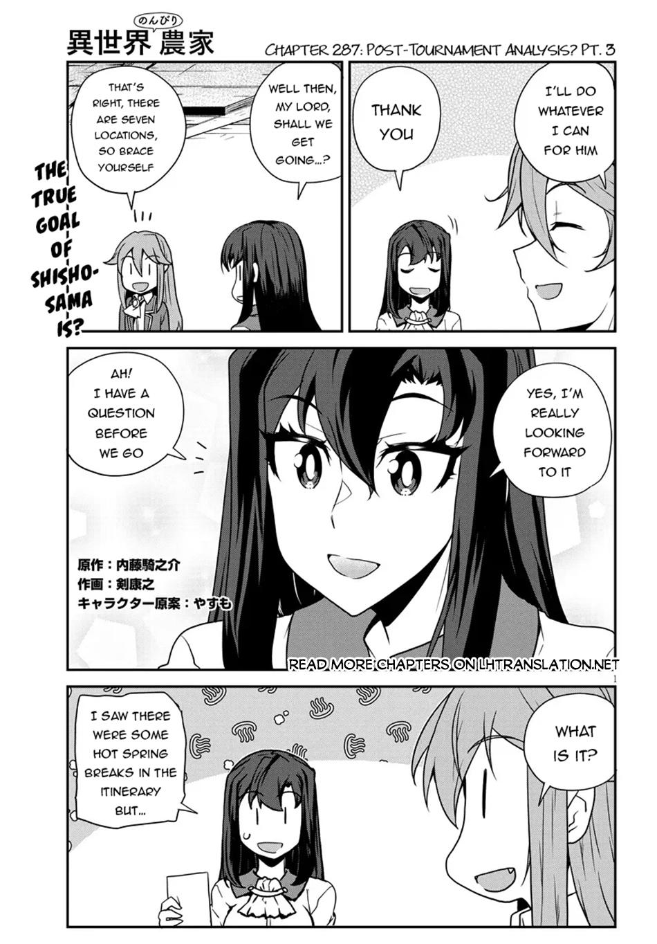 Isekai Nonbiri Nouka Chap 287 - Next Chap 288