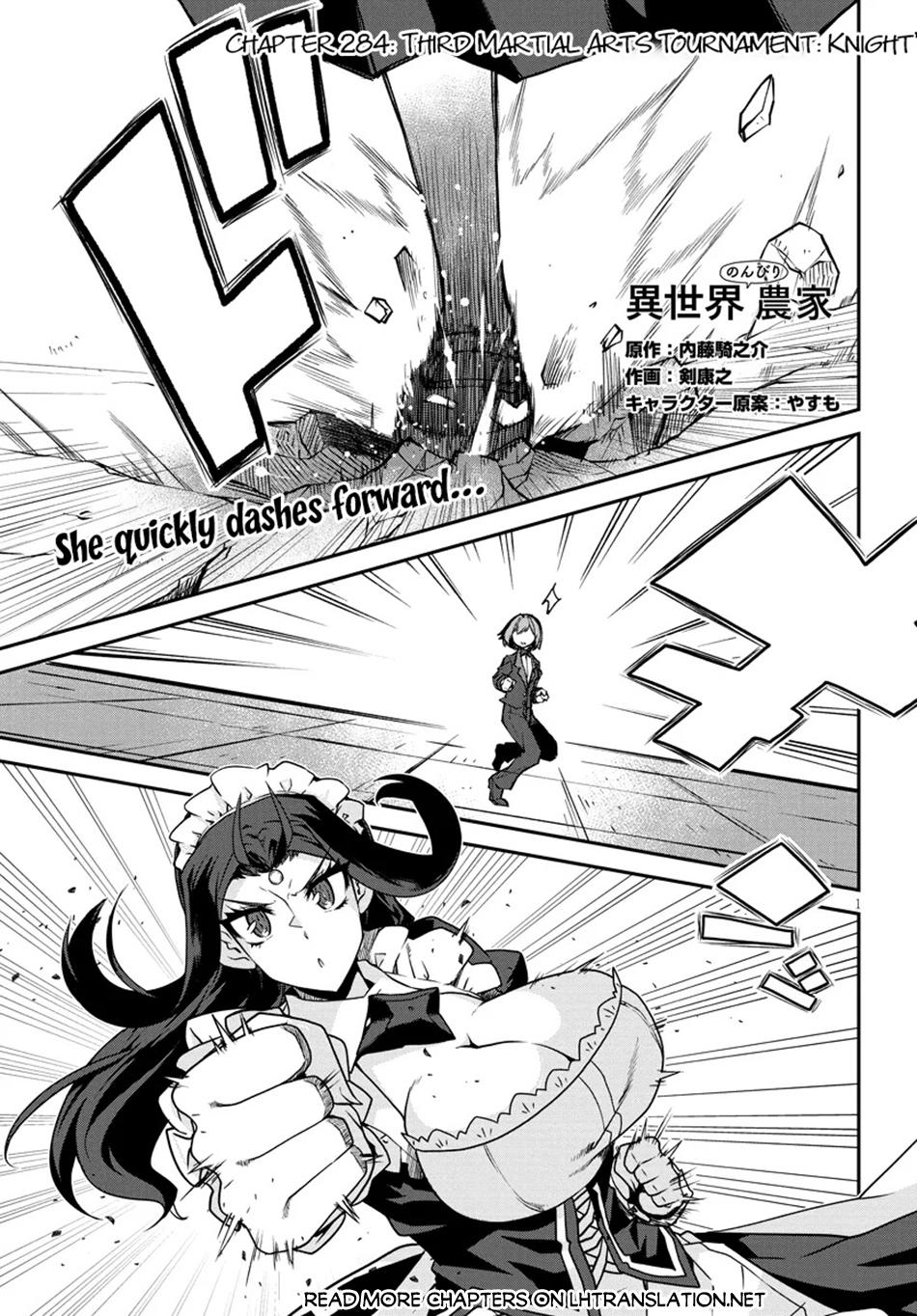 Isekai Nonbiri Nouka Chap 284 - Next Chap 285