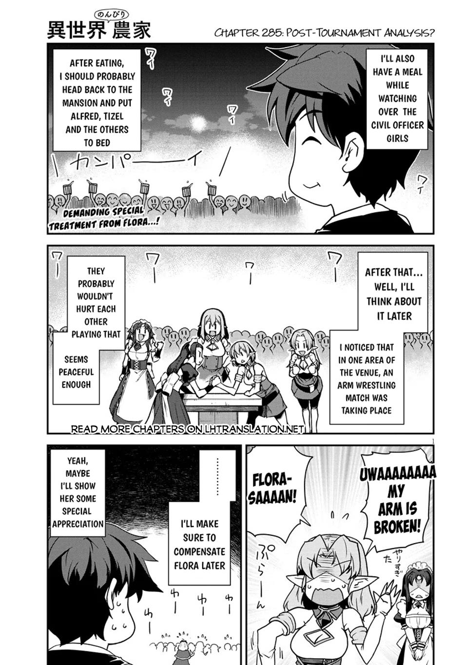 Isekai Nonbiri Nouka Chap 285 - Next Chap 286