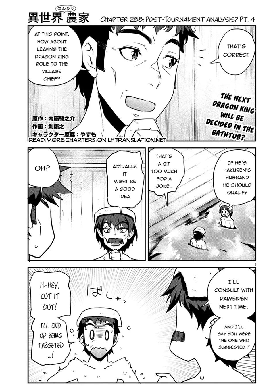 Isekai Nonbiri Nouka Chap 288 - Next Chap 289