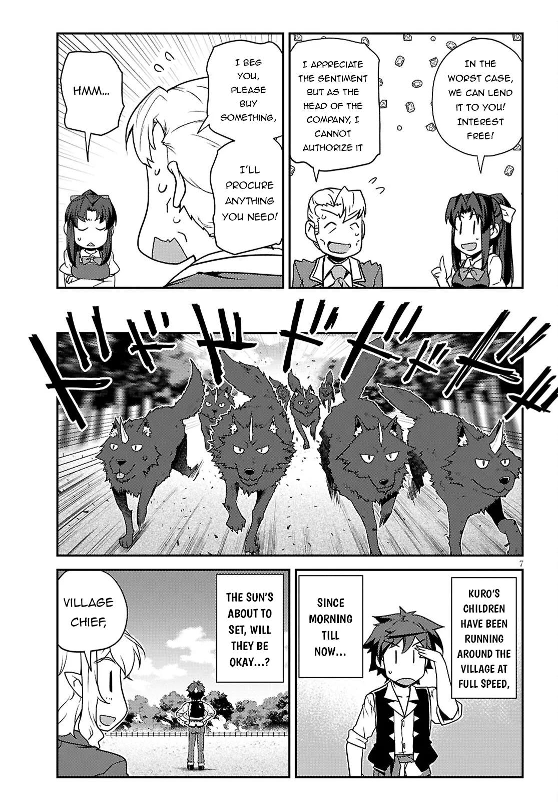 Isekai Nonbiri Nouka Chap 289 - Next Chap 290