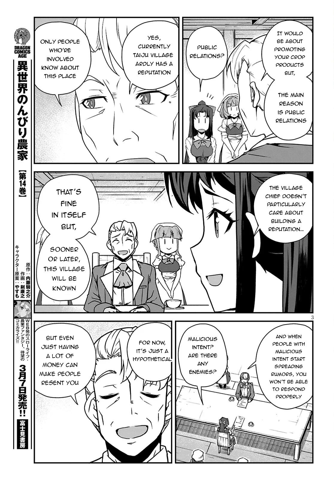 Isekai Nonbiri Nouka Chap 289 - Next Chap 290