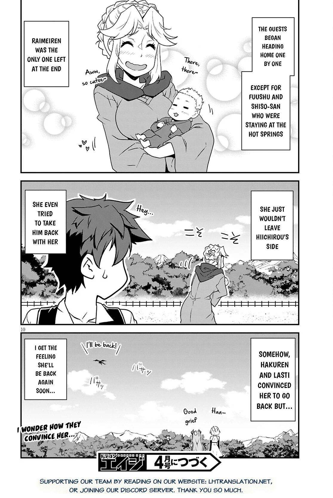 Isekai Nonbiri Nouka Chap 289 - Next Chap 290