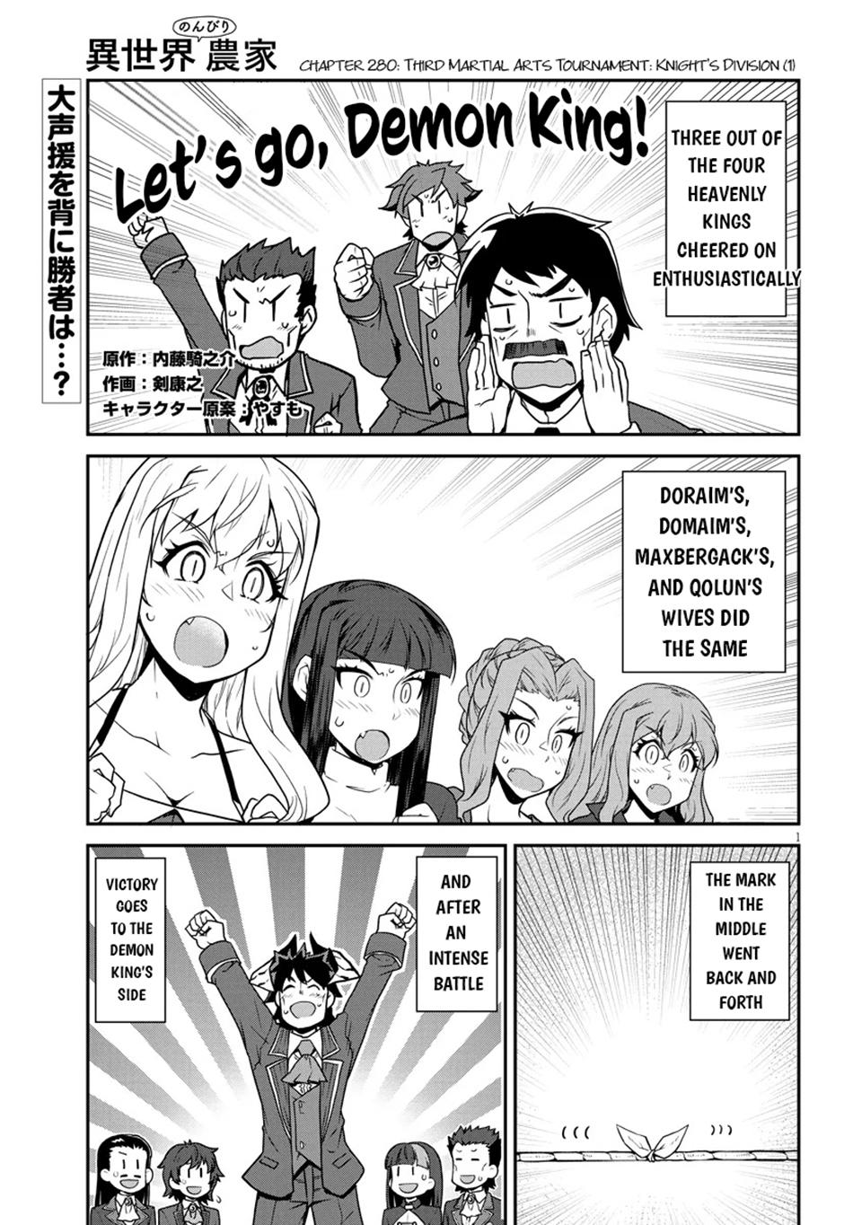 Isekai Nonbiri Nouka Chap 280 - Next Chap 281