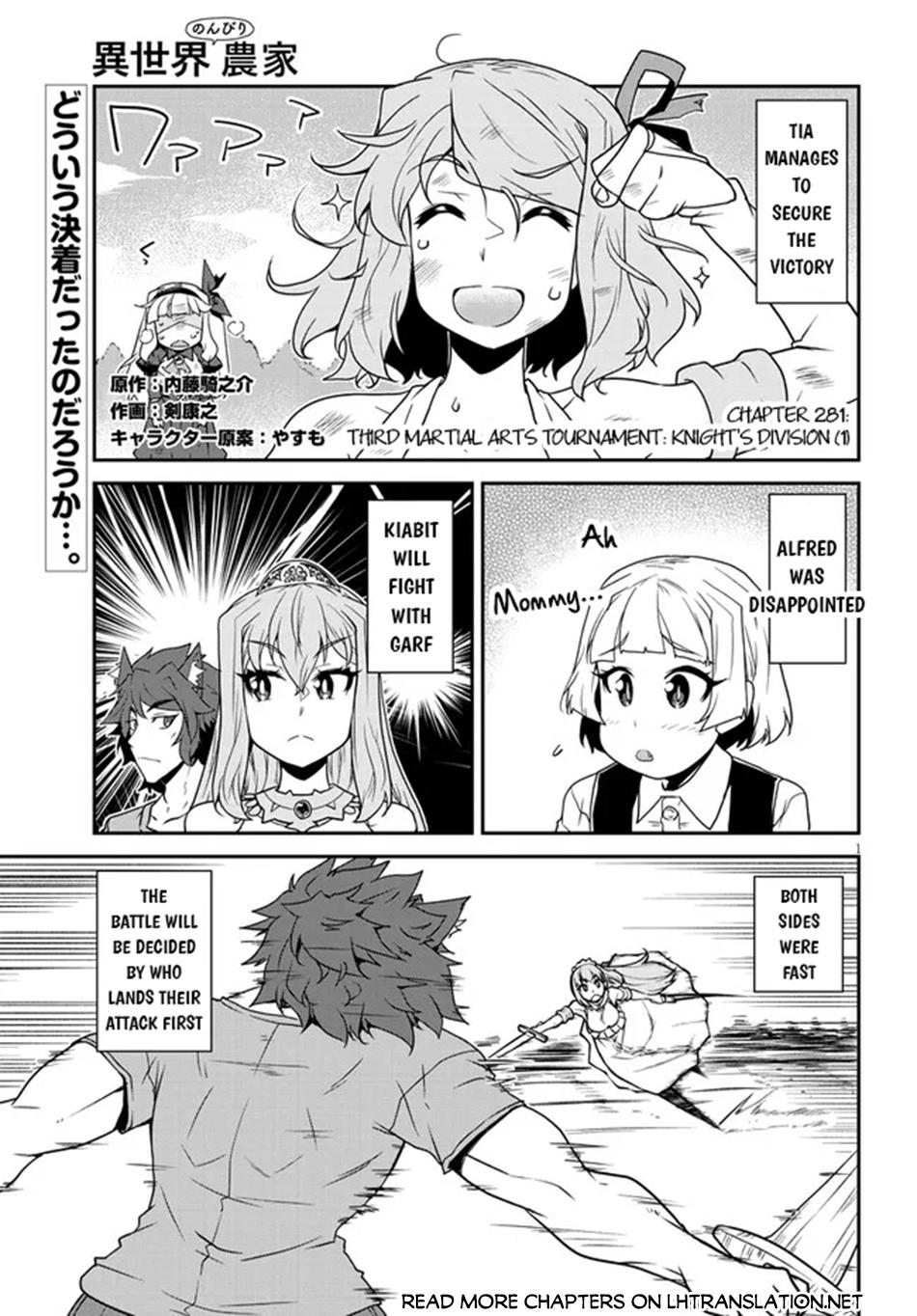 Isekai Nonbiri Nouka Chap 281 - Next Chap 282