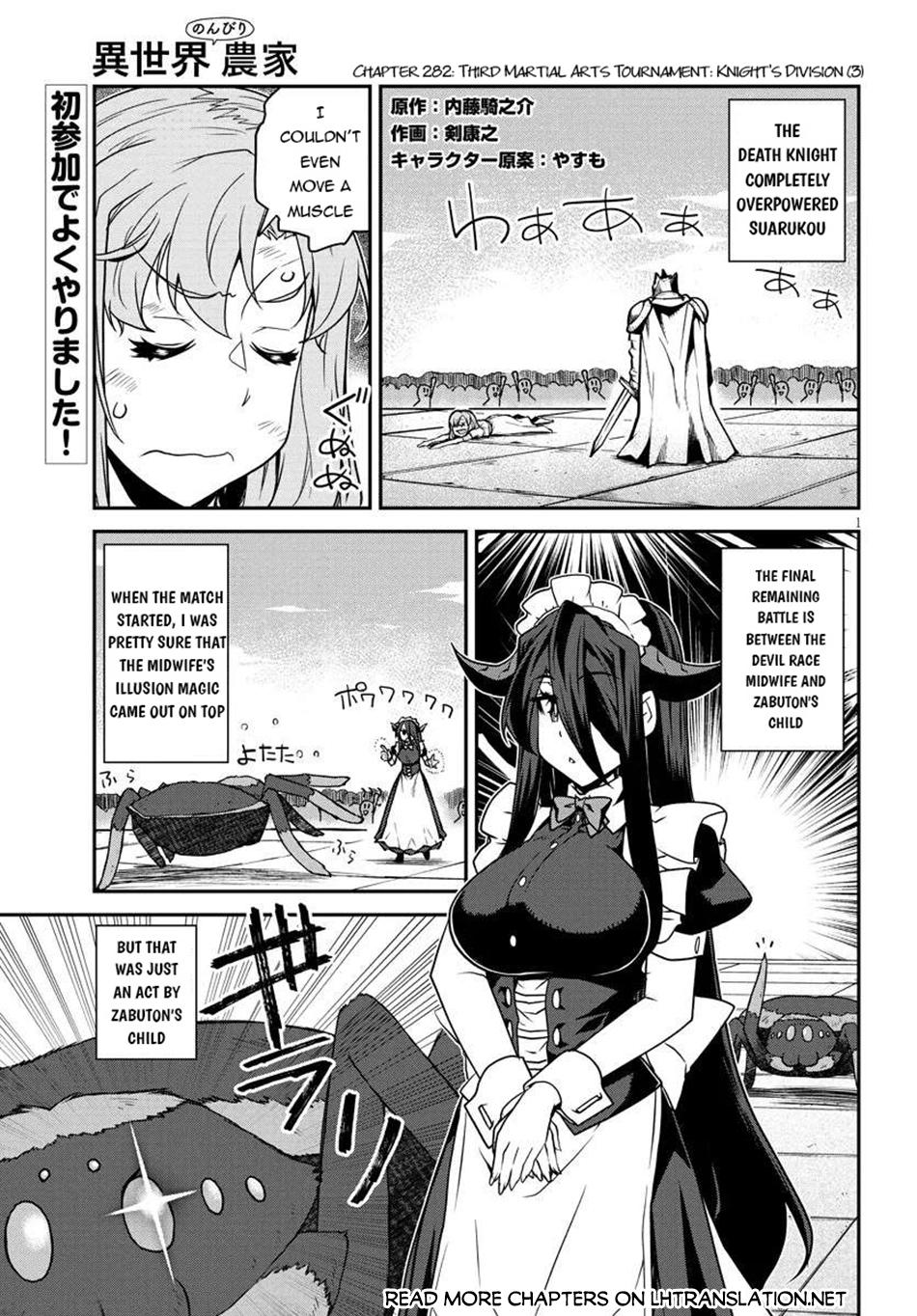 Isekai Nonbiri Nouka Chap 282 - Next Chap 283