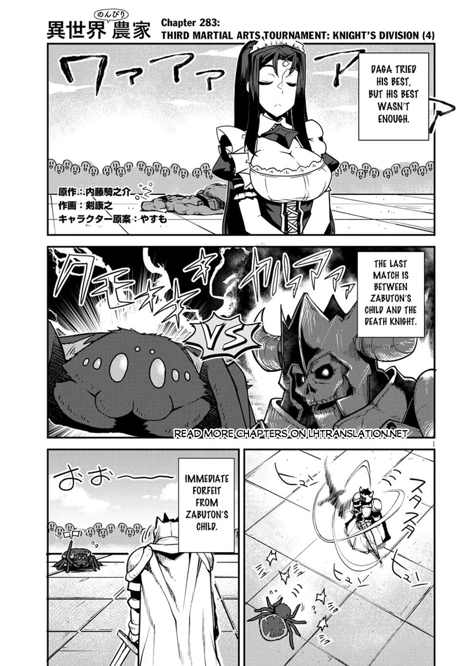 Isekai Nonbiri Nouka Chap 283 - Next Chap 284