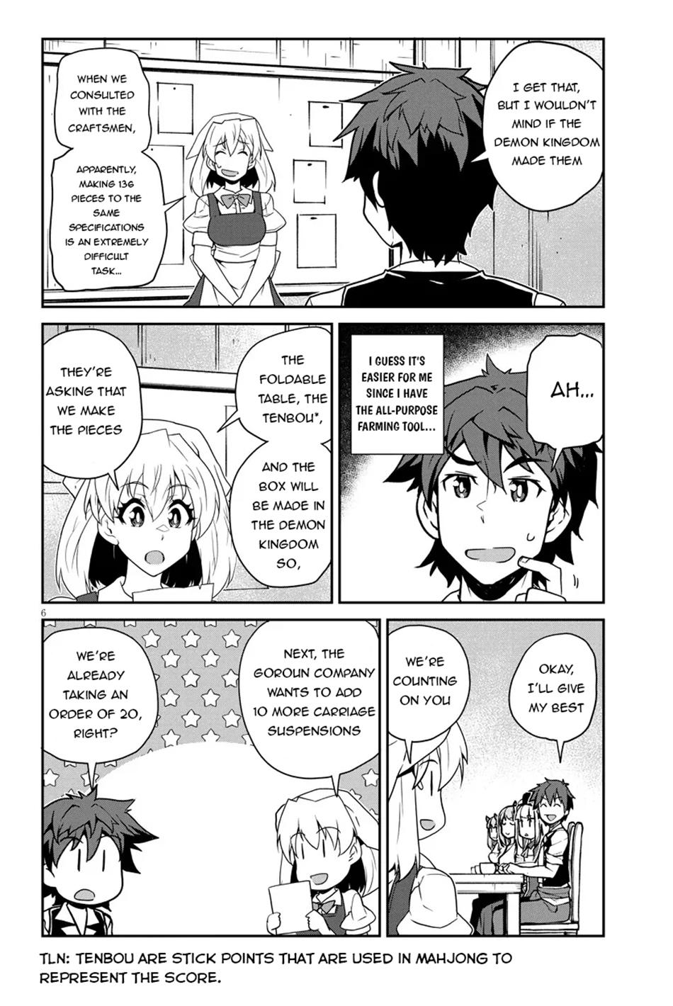 Isekai Nonbiri Nouka Chap 290 - Next Chap 291