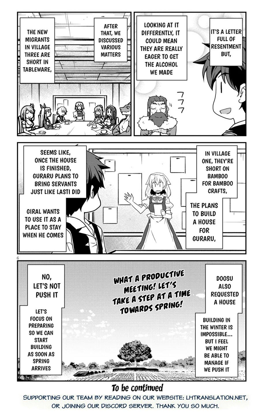 Isekai Nonbiri Nouka Chap 291 - Next Chap 292