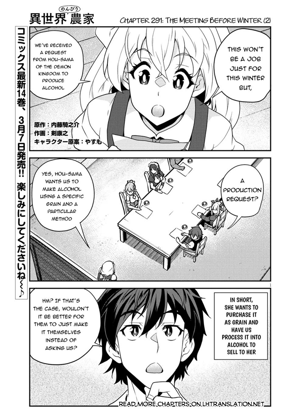 Isekai Nonbiri Nouka Chap 291 - Next Chap 292