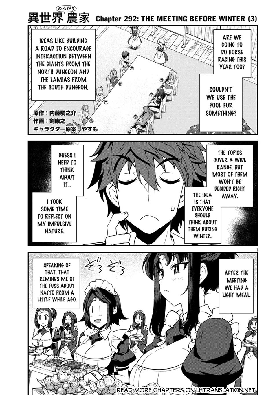 Isekai Nonbiri Nouka Chap 292 - Next Chap 293