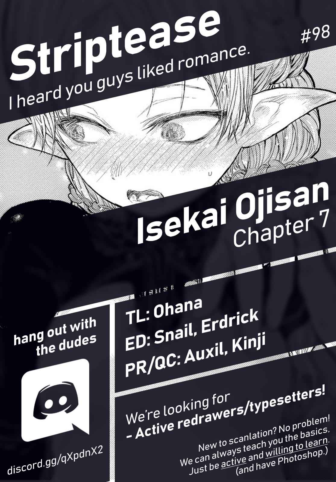 Isekai Ojisan Chap 7 - Next Chap 8