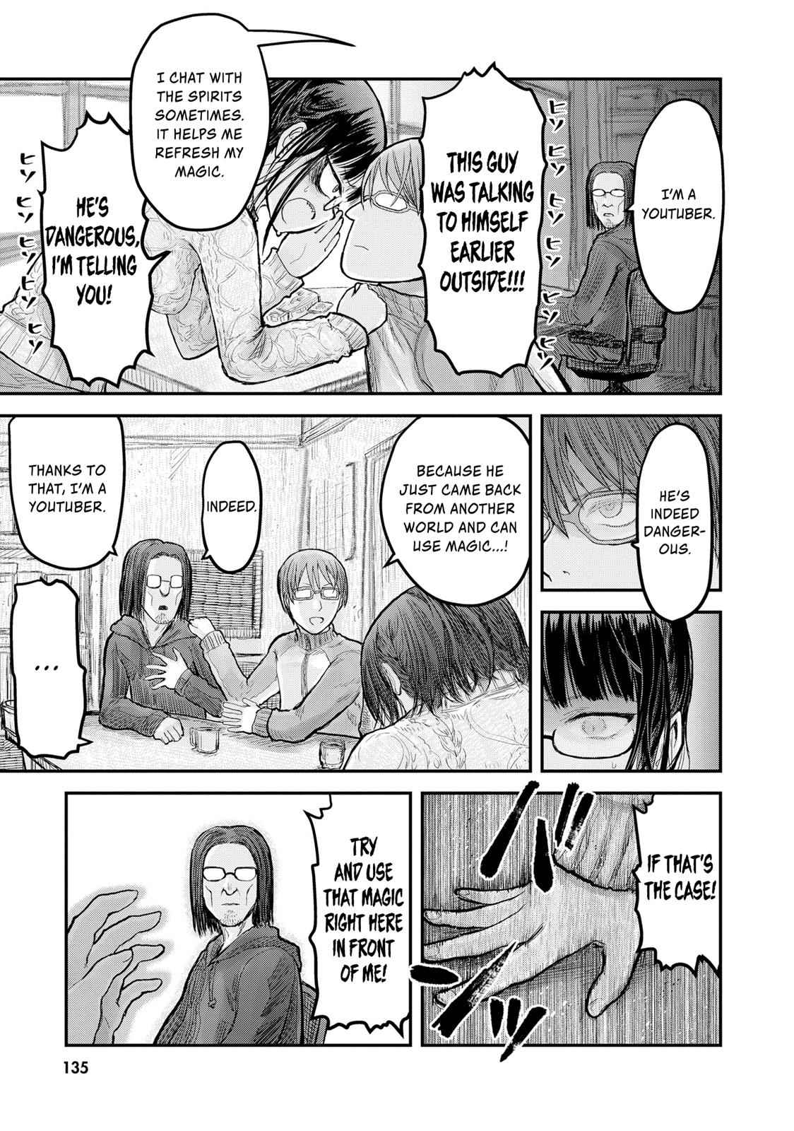 Isekai Ojisan Chap 7 - Next Chap 8