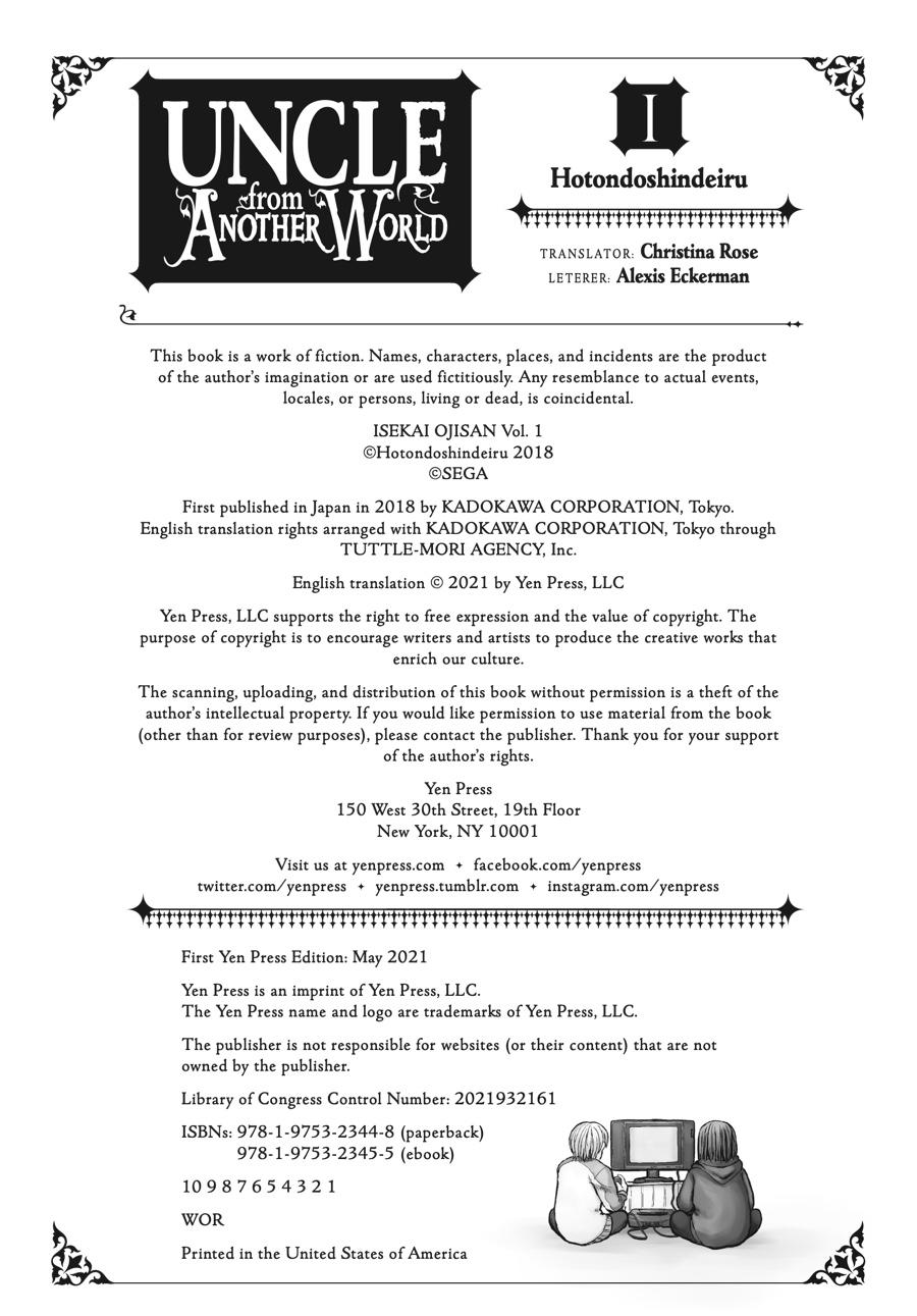 Isekai Ojisan Chap 7.5 - Next Chap 8.5