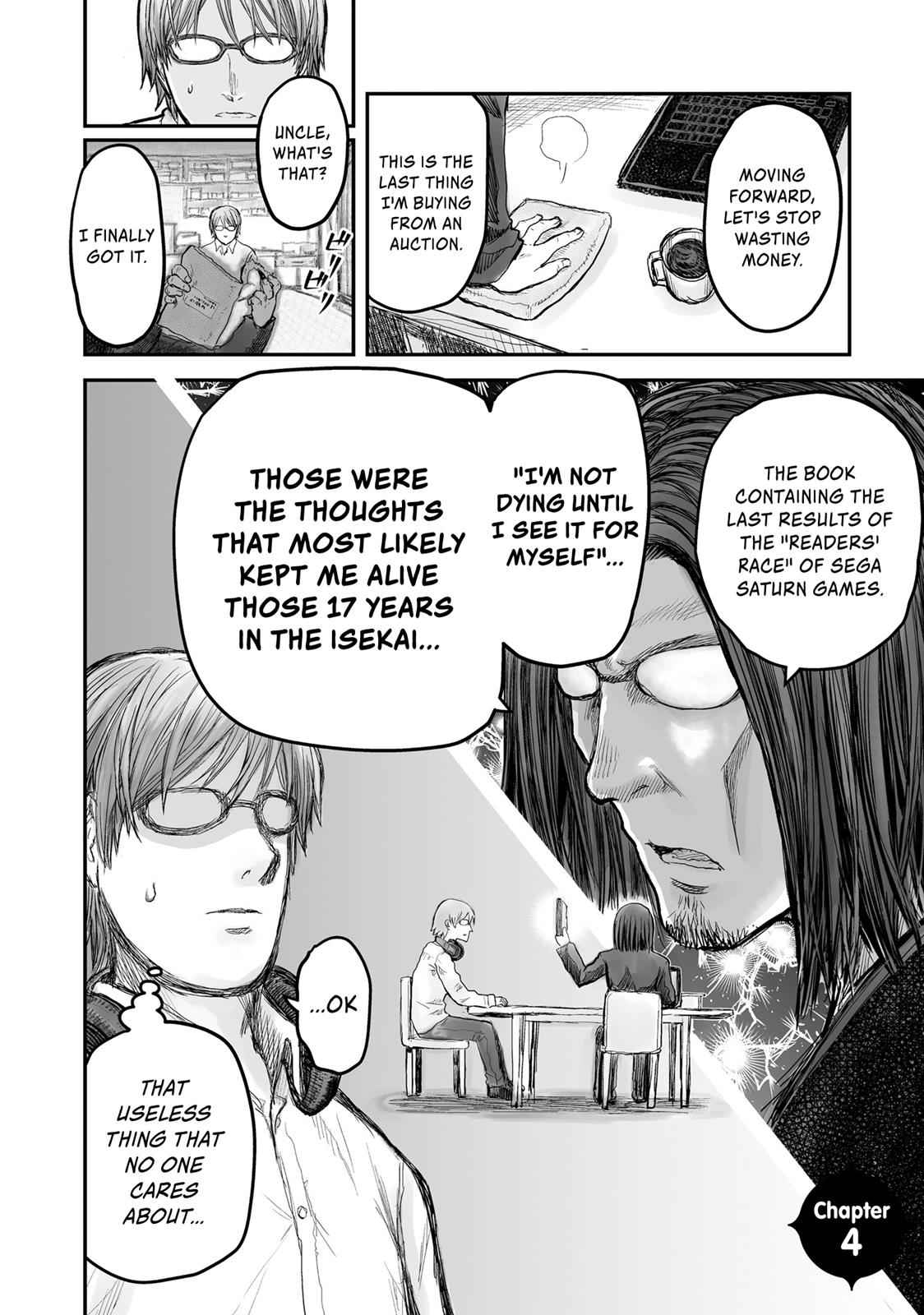 Isekai Ojisan Chap 4 - Next Chap 5