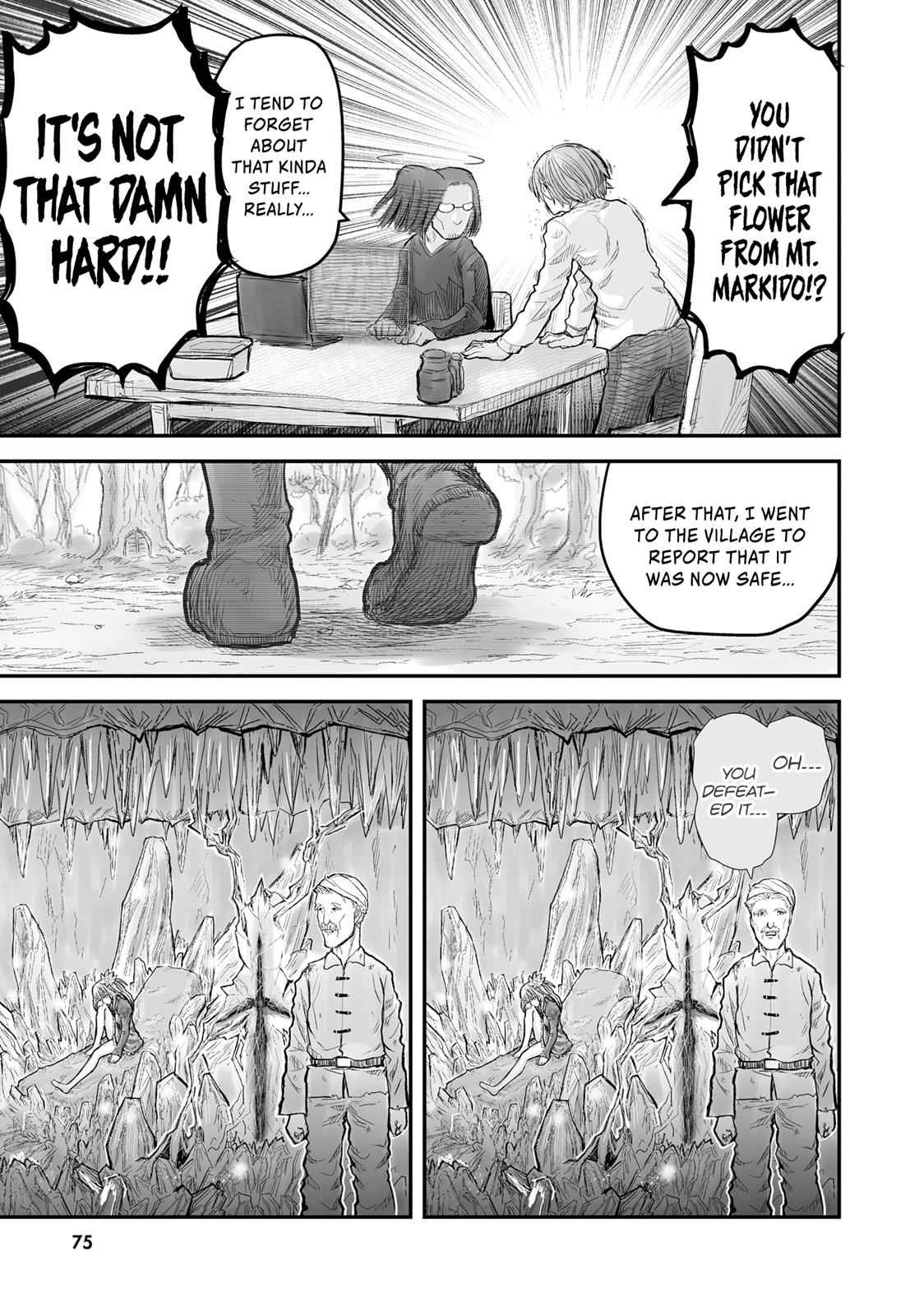 Isekai Ojisan Chap 4 - Next Chap 5