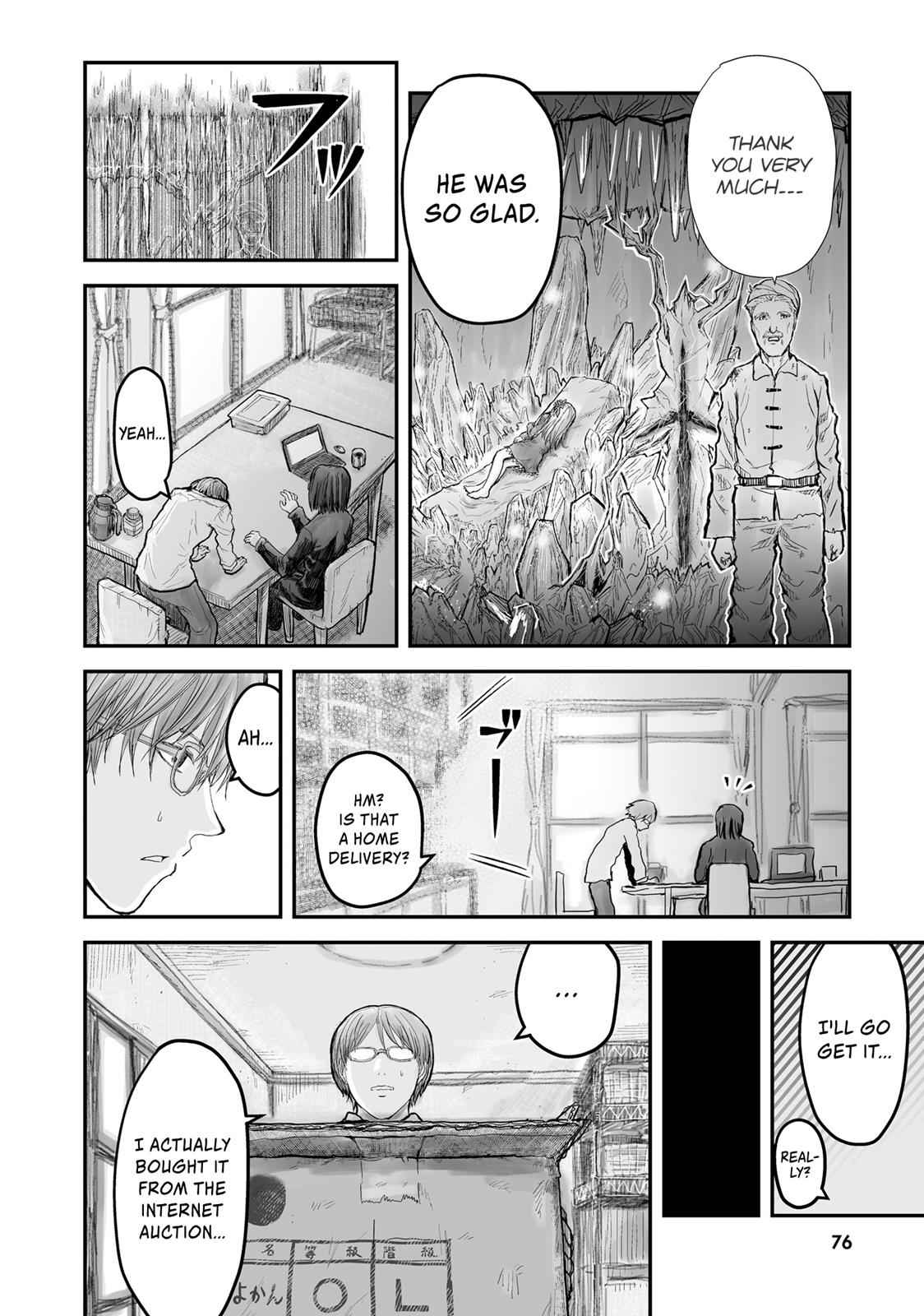 Isekai Ojisan Chap 4 - Next Chap 5