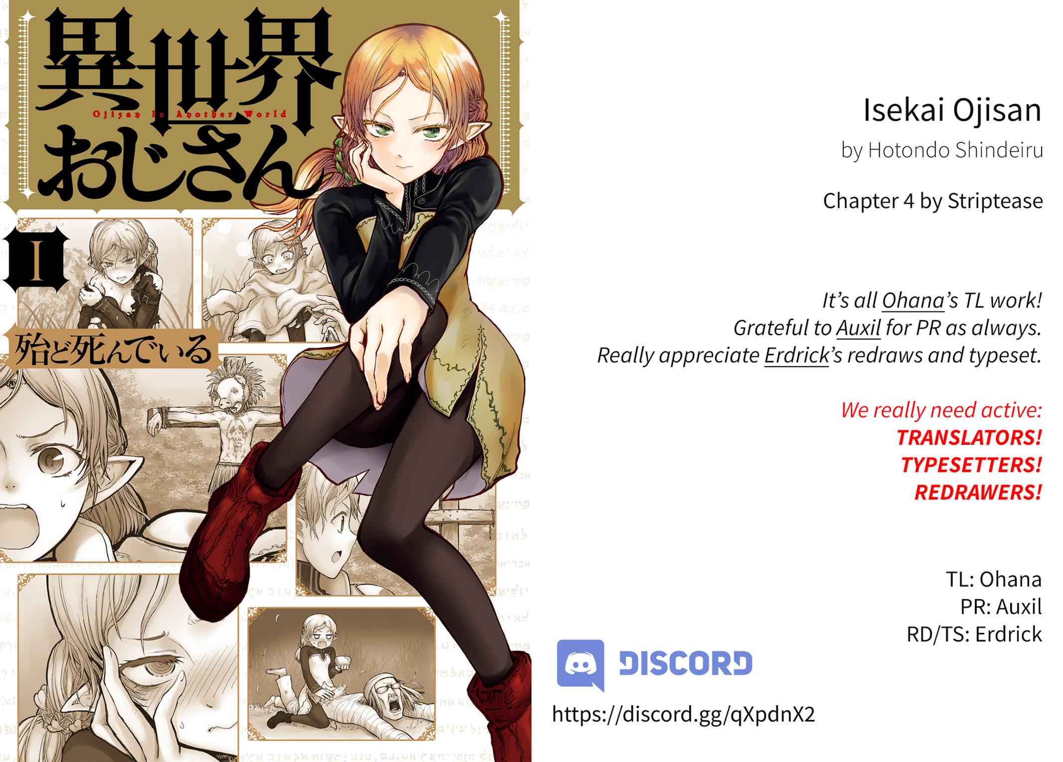 Isekai Ojisan Chap 4 - Next Chap 5