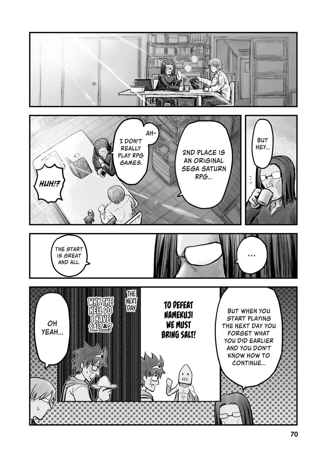 Isekai Ojisan Chap 4 - Next Chap 5
