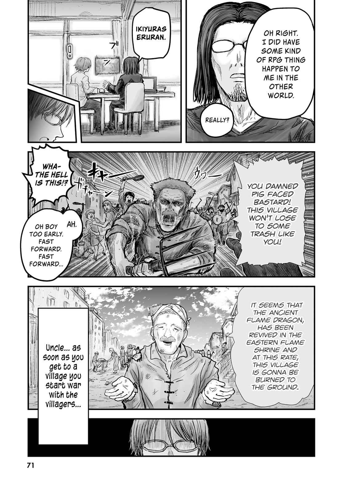 Isekai Ojisan Chap 4 - Next Chap 5