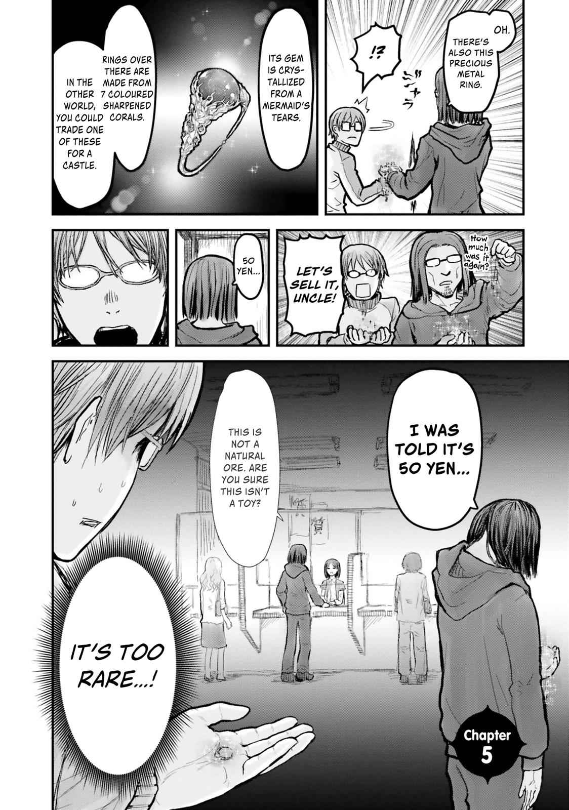 Isekai Ojisan Chap 5 - Next Chap 6