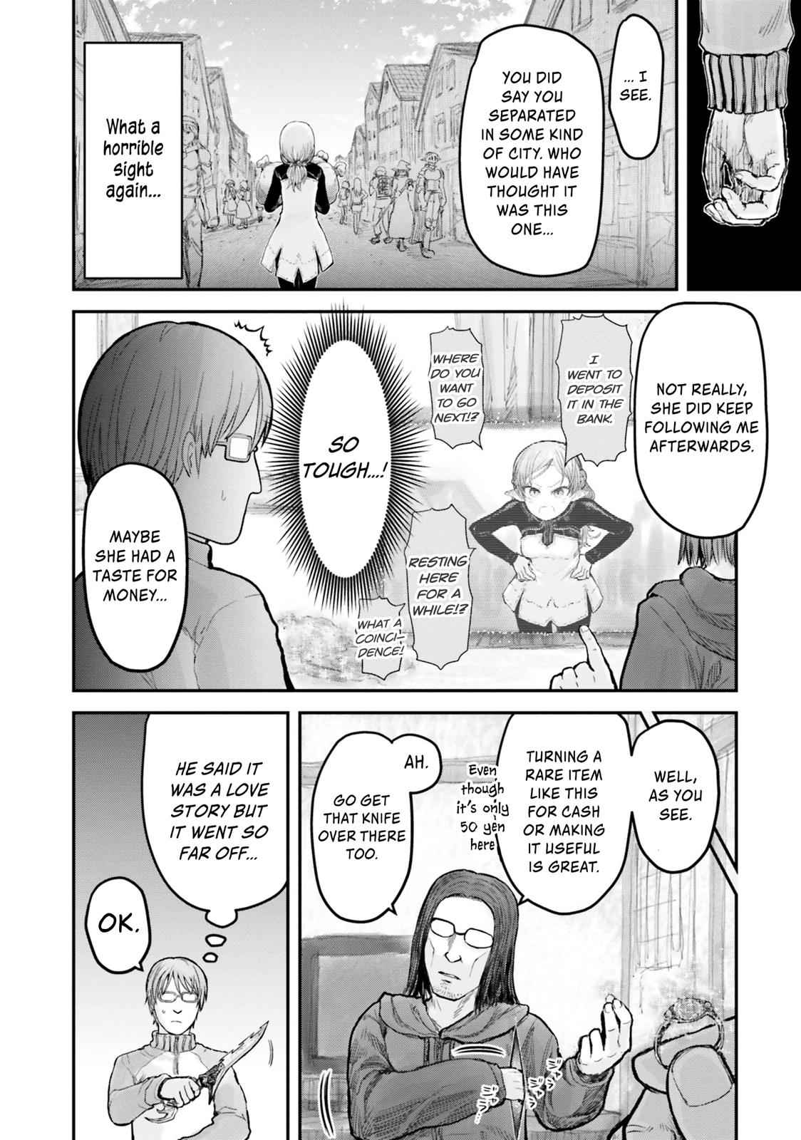 Isekai Ojisan Chap 5 - Next Chap 6