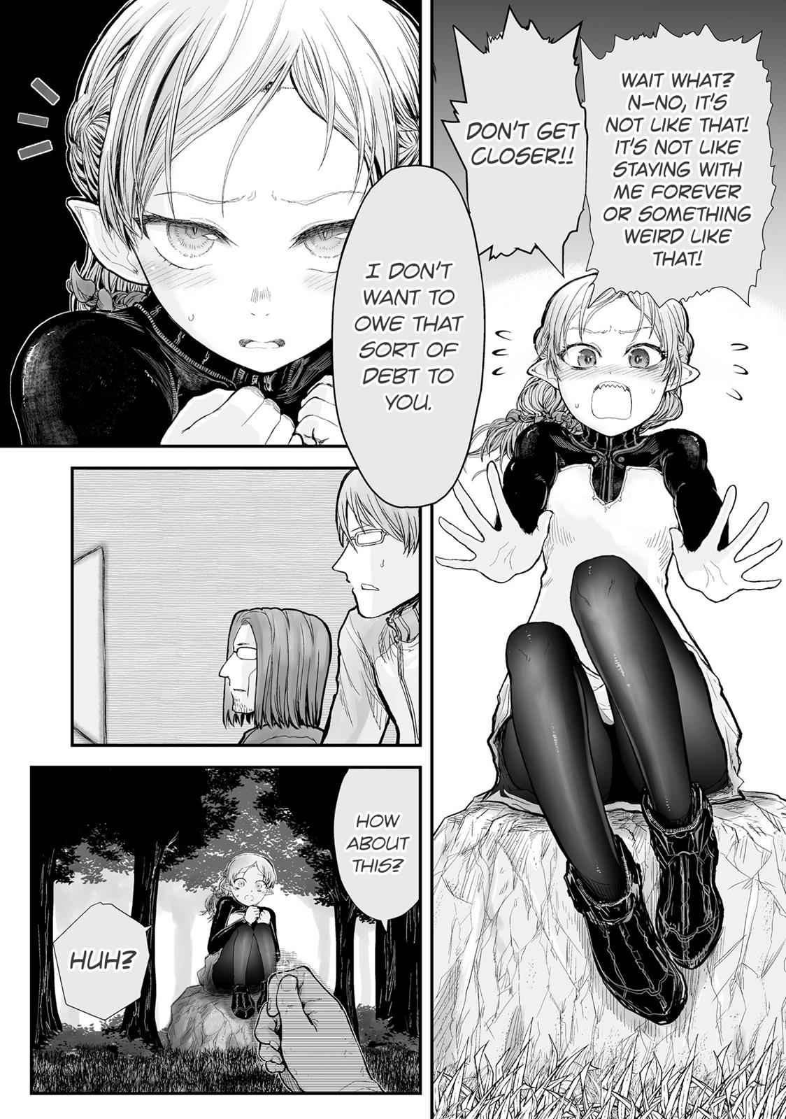 Isekai Ojisan Chap 5 - Next Chap 6