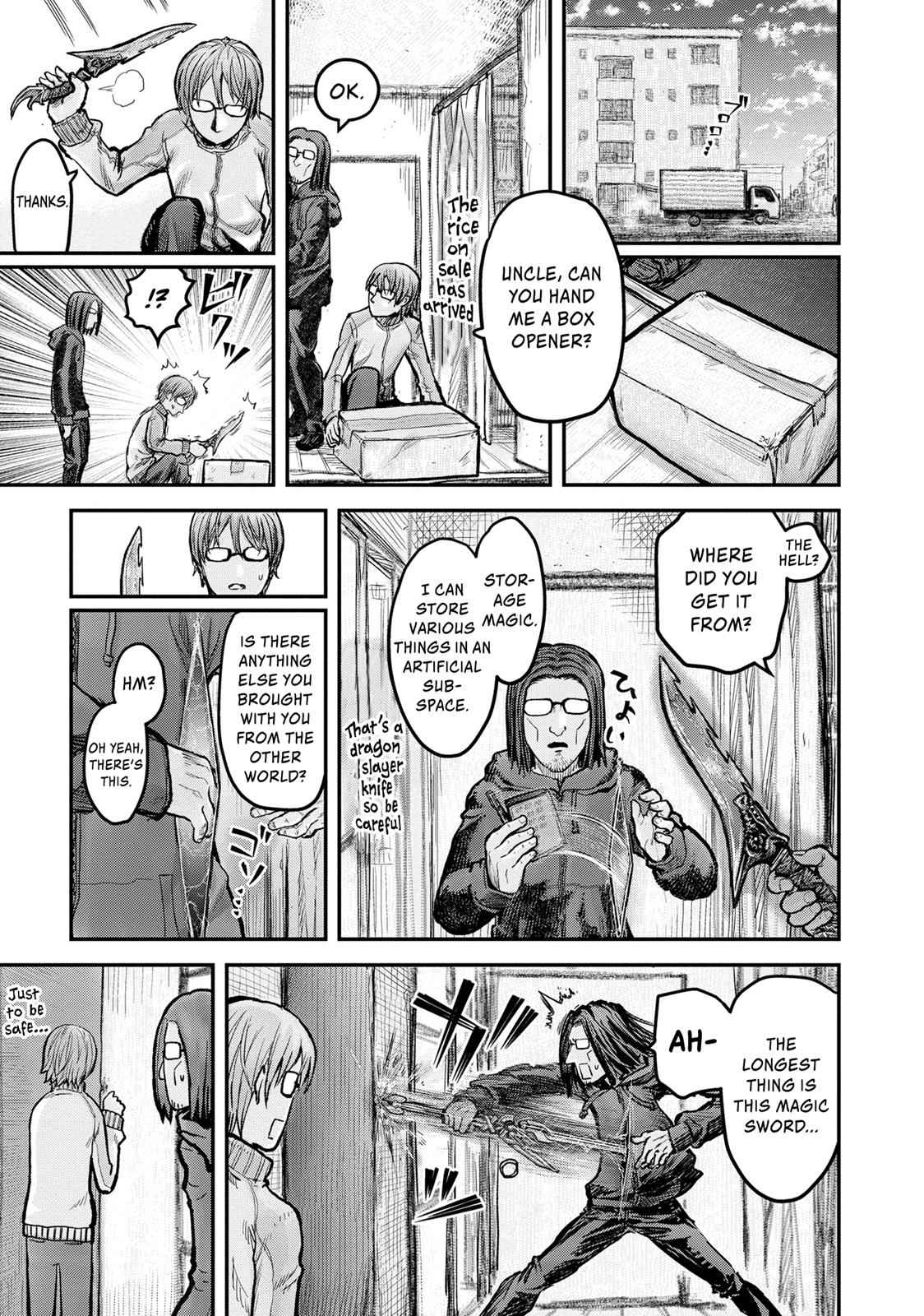 Isekai Ojisan Chap 5 - Next Chap 6