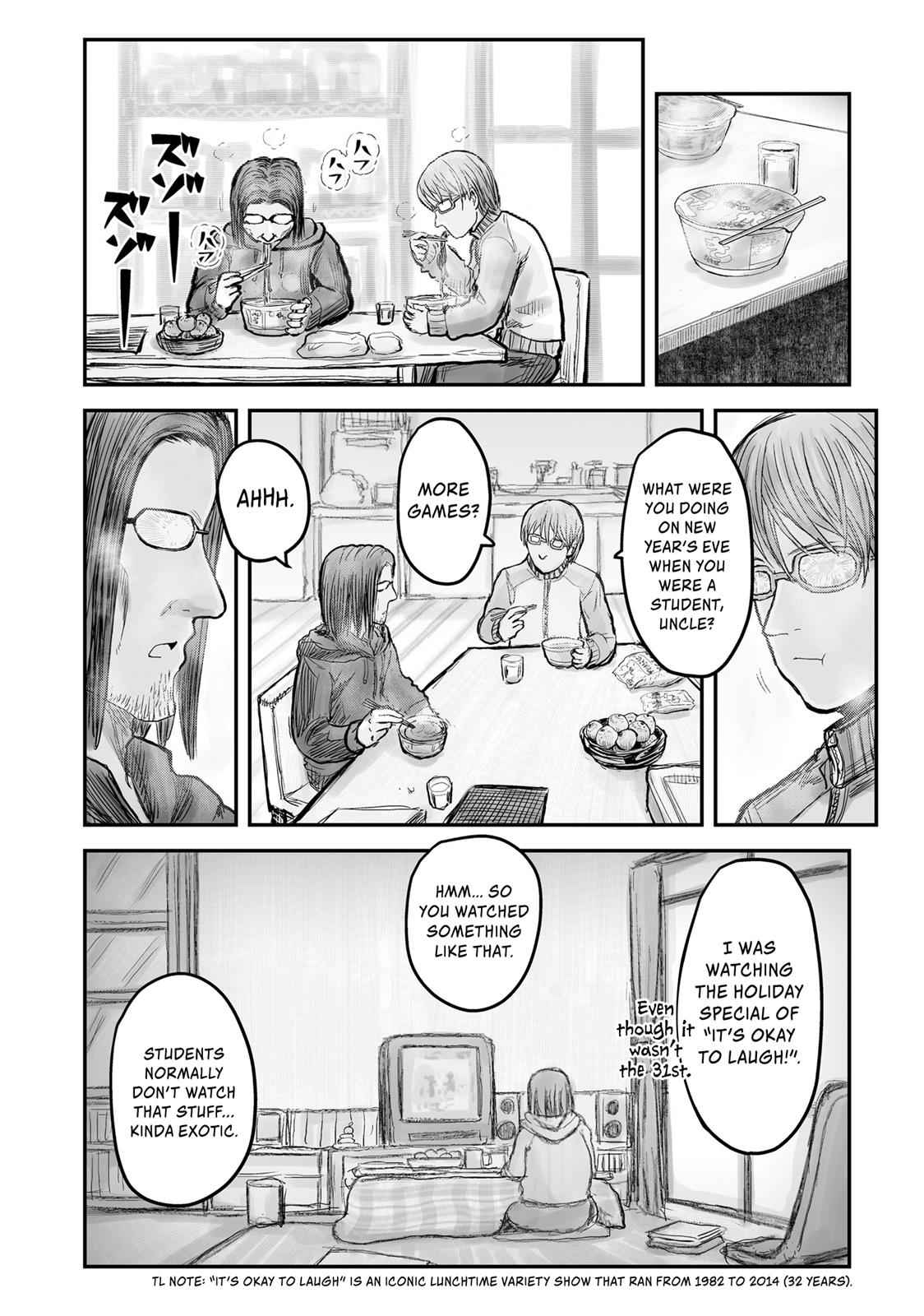 Isekai Ojisan Chap 6 - Next Chap 7