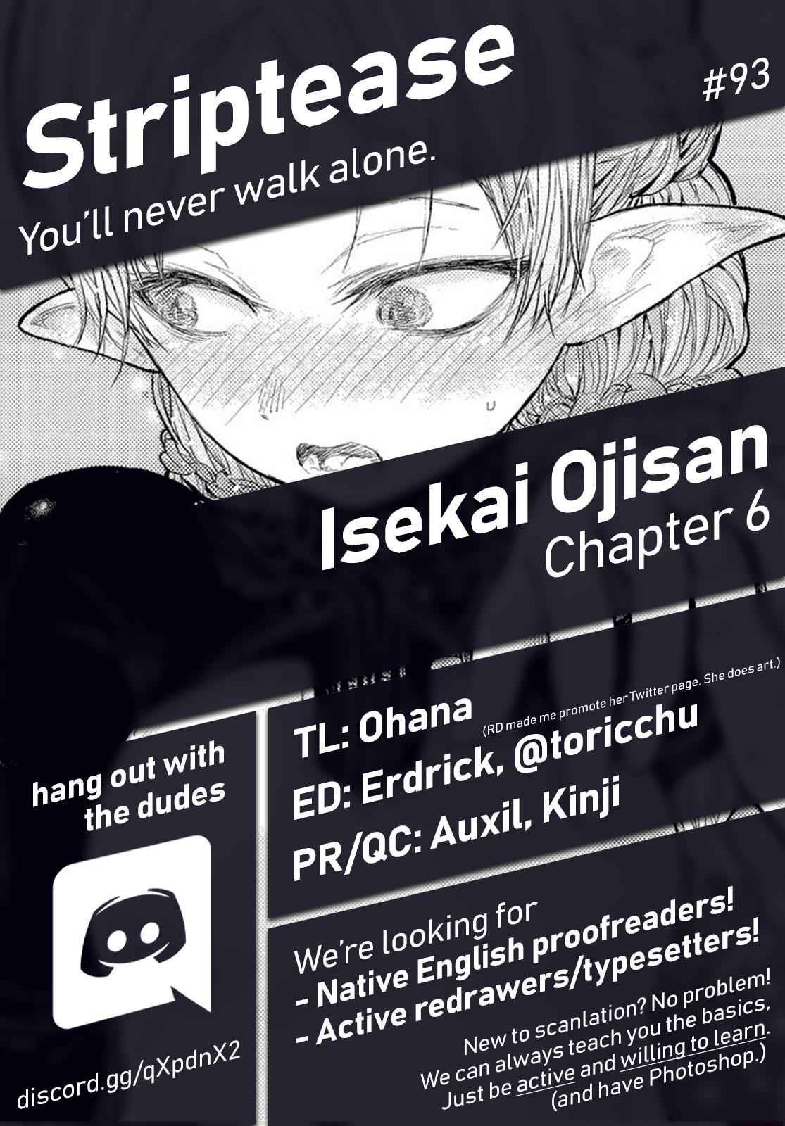 Isekai Ojisan Chap 6 - Next Chap 7