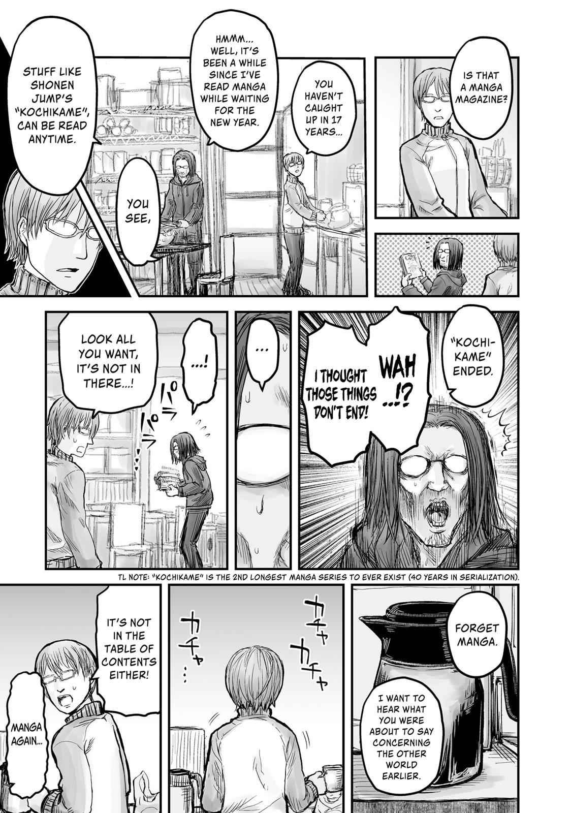 Isekai Ojisan Chap 6 - Next Chap 7